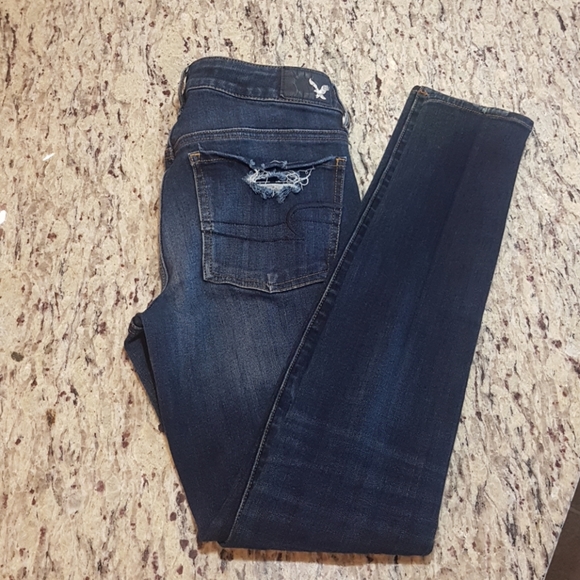 American Eagle Jeggings - Picture 2 of 4